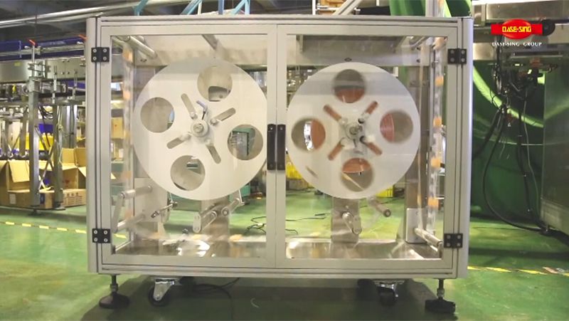 Разматыватель этикеток UWH-240